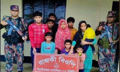 মৌলভীবাজারে আবারো ২৯ জনকে পুশইন করল বিএসএফ