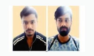 বোয়ালখালীতে ৩০০ লিটার চোলাই মদসহ দুই তরুণ গ্রেপ্তার