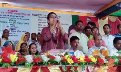 শেরপুরে বিএনপি‍‍`র কর্মীসভা অনুষ্ঠিত