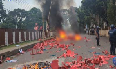 গোপালগঞ্জ রণক্ষেত্র, ১৪৪ ধারা জারি
