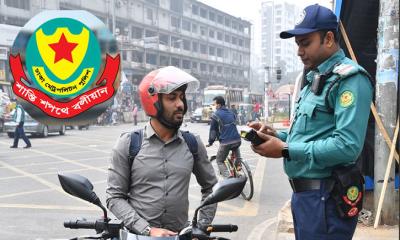ট্রাফিক আইন লঙ্ঘনে গত দুইদিনে ডিএমপির ৪৯৭৯ মামলা