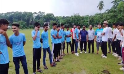 মাদক নয়, খেলাই হোক জীবনের অংশ — তরুণ প্রজন্মকে ক্রীড়াঙ্গনে ফিরিয়ে আনার উদ্যোগ