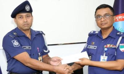 কোটচাঁদপুরে দস্যুতা দমন: এসআই মাসুম বেল্লাকে পুলিশ সুপারের পুরস্কার