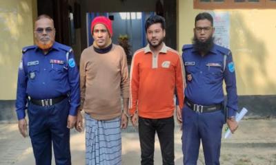 চরভদ্রাসনে আওয়ামী লীগের দুই নেতা গ্রেফতার