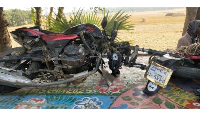 চাঁপাইনবাবগঞ্জে পরীক্ষা দিতে যাওয়ার পথে সড়ক দুর্ঘটনায় এক শিক্ষার্থী নিহত