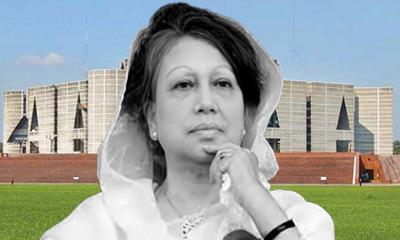 খালেদা জিয়ার জানাজা বুধবার দুপুর ২টায় সংসদের দক্ষিণ প্লাজায়