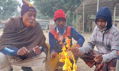 তানোরে সর্বনিম্ন তাপমাত্রা ৭ ডিগ্রি, জবুথবু জনজীবন