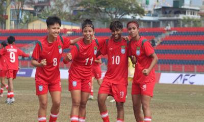 ভুটানকে গোল বন্যায় ভাসিয়ে সাফের শুভসূচনা বাংলাদেশের