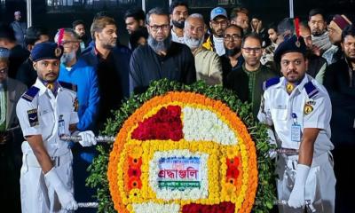 পবিপ্রবিতে মহান শহীদ দিবস পালন