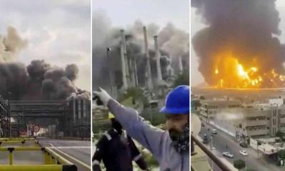 সৌদি আরামকোর বৃহত্তম তেল শোধনাগারে ড্রোন হামলা
