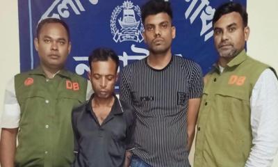 নড়াইলে ডিবি পুলিশের অভিযানে ইয়াবা ট্যাবলেটসহ গ্রেফতার ২