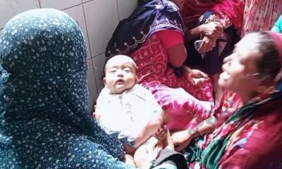 চুয়াডাঙ্গায় হামের উপসর্গ নিয়ে আরও এক শিশুর মৃত্যু