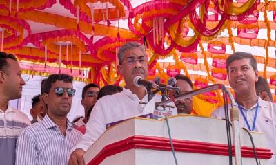 ‎মেঘনার ভাঙন রোধে স্থায়ী ব্যবস্থা নেওয়া হবে: পানিসম্পদ মন্ত্রী