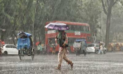 ঢাকাসহ ৬ বিভাগে অতিভারি বৃষ্টির শঙ্কা