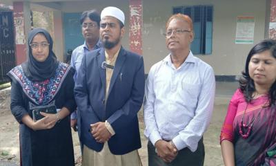 মুকসুদপুরে নকলমুক্ত শান্তিপূর্ণ পরিবেশে এইচএসসি পরীক্ষা অনুষ্ঠিত হচ্ছে — জেলা প্রশাসক