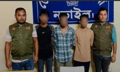 নড়াইলে ইয়াবা ট্যাবলেটসহ তিনজন গ্রেফতার