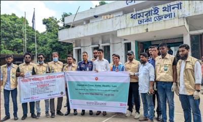 ধামরাইয়ে ডেঙ্গু-চিকুনগুনিয়া প্রতিরোধে মাসব্যাপী পরিচ্ছন্নতা অভিযান