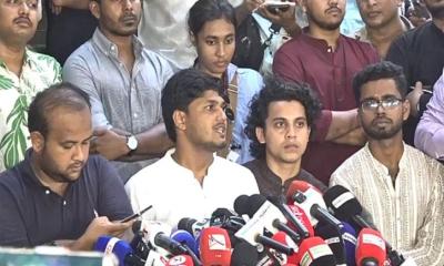 ডাকসু ভোটে অনিয়মের অভিযোগ তুললেন ভিপি প্রার্থী আবিদ