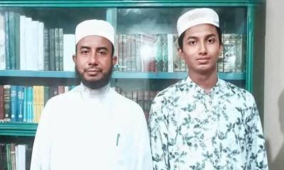 ভোলায় নোমানী হুজুর হত্যার ঘটনায় বড় ছেলে গ্রেফতার