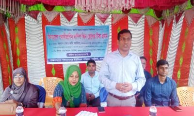 শালিখায় বিনামূল্যে গবাদি প্রাণির লাম্পি স্কিন রোগের টিকা প্রদানের উদ্বোধন
