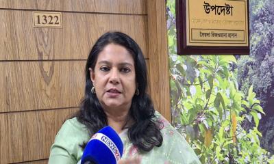 সচিবালয় দিয়ে সরকারি অফিসে একবার ব্যবহার্য প্লাস্টিক নিষিদ্ধের যাত্রা শুরু — পরিবেশ উপদেষ্টা