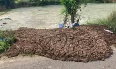 নাবিল গ্রুপের মুরগির বর্জ্যে তানোরে ভয়াবহ পরিবেশ দূষণ