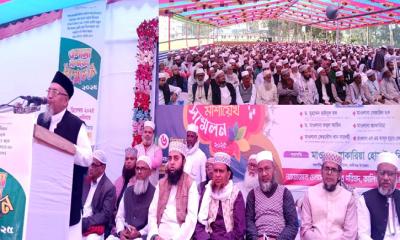 কালীগঞ্জে ওলামা-মাশায়েখ পরিষদের আয়োজনে উলামা সম্মেলন অনুষ্ঠিত