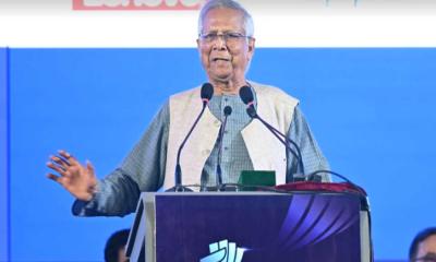 জুলাই আন্দোলনকারীরাই একদিন বিশ্বে নেতৃত্ব দেবে: প্রধান উপদেষ্টা