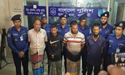 ধর্ষণের পর কিশোরী হত্যার ঘটনায় মামলা, বিএনপি নেতাসহ গ্রেপ্তার ৫