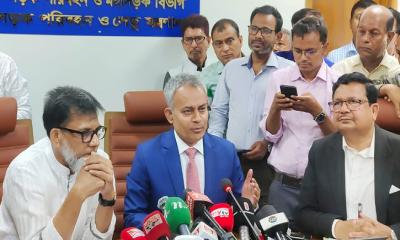 এবারের ঈদযাত্রা স্বস্তির হয়েছে, বললেন সড়কমন্ত্রী
