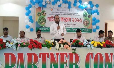 ঝিনাইগাতীতে ‘পার্টনার কংগ্রেস-২০২৬’ কর্মশালা অনুষ্ঠিত