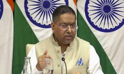 শেখ হাসিনাকে ফেরত পাঠানোর অনুরোধ খতিয়ে দেখা হচ্ছে: জয়সওয়াল