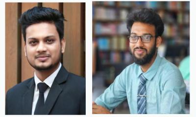 ডিআইইউ ব্লাজা ইউনিটের নেতৃত্বে সৌরভ ও রকিবুল