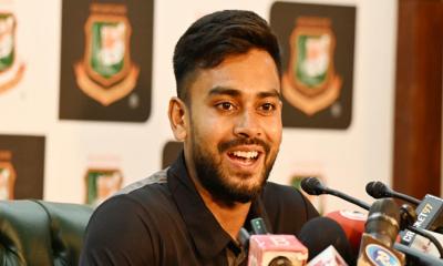 ওয়ানডে দলের অধিনায়ক হয়ে যা বললেন মেহেদী হাসান মিরাজ