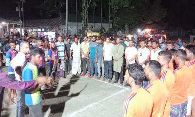 কুড়িগ্রাম দুর্গাপুরে আরাফাত রহমান কোকো হাডুডু টুর্নামেন্ট অনুষ্ঠিত