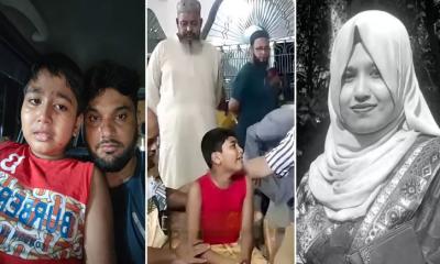 গাজীপুর ড্রেনে পড়ে নিহত জ্যোতির চুয়াডাঙ্গায় দাফন সম্পন্ন