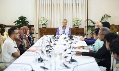 মাইলস্টোনের তিন শিক্ষক চিরস্মরণীয় হয়ে থাকবেন: প্রধান উপদেষ্টা