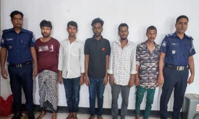 সাভারে যুবককে ছুরিকাঘাতে হত্যার ঘটনায় গ্রেপ্তার ৫