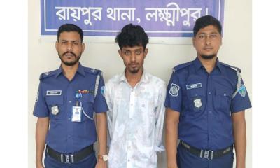 লক্ষ্মীপুরে কিশোরী ধর্ষণ মামলার মূল আসামি জয় কুড়ি গ্রেপ্তার
