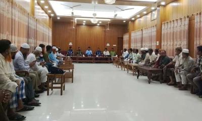ভাঙ্গায় মহাসড়ক ও রেলপথ অবরোধ কর্মসূচি স্থগিত