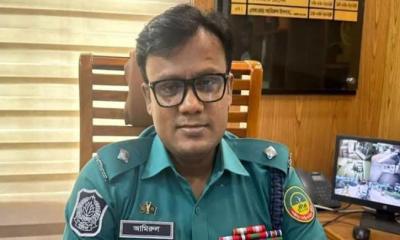 বেফাঁস মন্তব্যের জেরে গাজীপুরের পুলিশ কর্মকর্তার বদলি