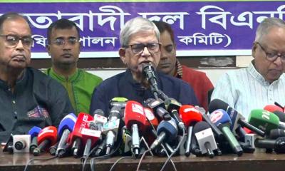 শেখ হাসিনার রায় ঘিরে দেশে আতঙ্ক বিরাজ করছে: ফখরুল