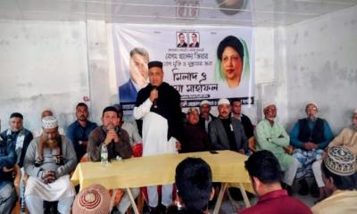 খালেদা জিয়া বাংলাদেশ জাতীয়তাবাদের ঐক্যের প্রতীক- দোয়া মাহফিলে কাজী শিপন
