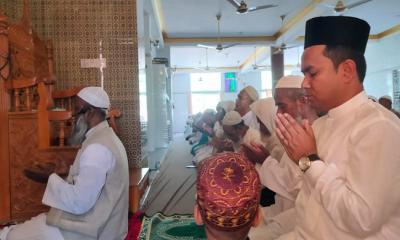 পলাশের ডাংগায় খালেদা জিয়ার রোগমুক্তি কামনায় দোয়া মাহফিল