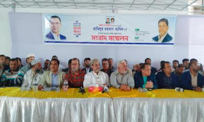 ঢাকা-৭ আসনের সকল সমস্যা সমাধানে বদ্ধপরিকর- হামিদুর রহমান