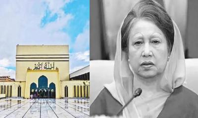বেগম জিয়ার জানাজা পড়াবেন বাইতুল মোকাররমের খতিব