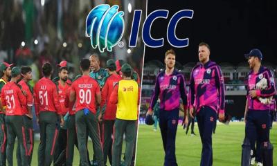 বিশ্বকাপে বাংলাদেশের জায়গায় স্কটল্যান্ড, আনুষ্ঠানিক ঘোষণা আইসিসির