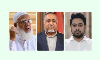 সংসদে বিরোধীদলীয় নেতা ডা. শফিকুর, উপনেতা তাহের, হুইপ নাহিদ