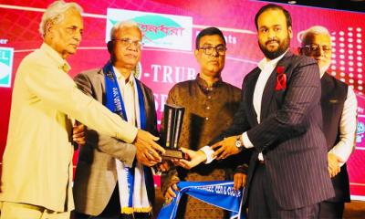ট্রাব বিজনেস সিএসআর অ্যান্ড কালচারাল অ্যাওয়ার্ডে ভূষিত সালমান মাহমুদ