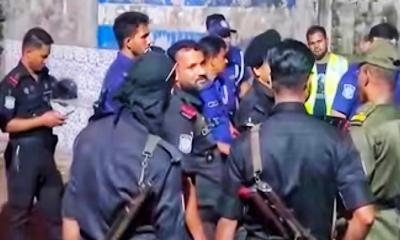 রূপগঞ্জে আধিপত্য বিস্তারে দুই গ্রুপের সংঘর্ষ, গুলিবর্ষণ; আহত ৬